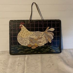 Warren Kimble slate wall hanging